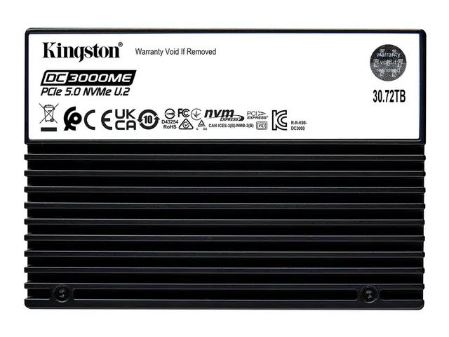 Kingston DC3000ME - SSD - Enterprise - kryptert - 30.72 TB - inter...