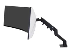 ERGOTRON HX monitor arm with HD monito joint in black