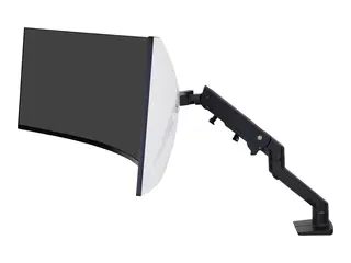 ERGOTRON HX monitor arm with HD monito joint in black