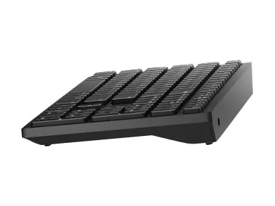 Dell Pro KM5221W - Tastatur- og mussett trådløs 2.4 GHz QWERTY US ...