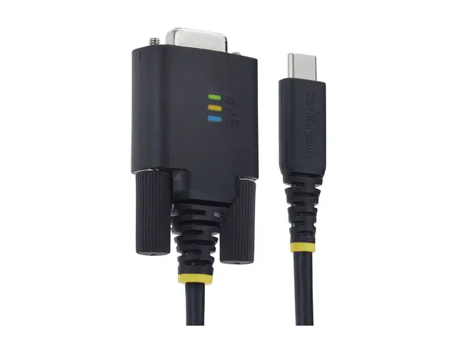 StarTech - USB-C / serial cable - USB-C (hann) til DB-9 (hann) skr...