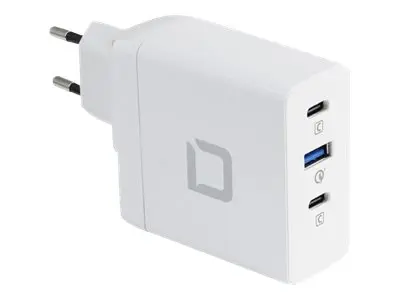 DICOTA Universal PRO - Strømadapter - GaN-teknologi - 100 watt - 5...