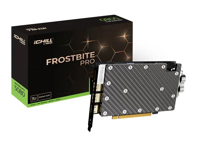 Inno3D iCHILL FROSTBITE PRO - Grafikkort GeForce RTX 5080 16 GB GD...