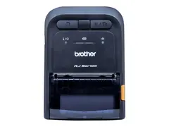 Brother RuggedJet RJ-2055WB - Kvitteringsskriver direktetermisk - Rull (5,7 cm) - 203 dpi - inntil 101.6 mm/sek - USB 2.0, Wi-Fi(n), NFC, Bluetooth 4.2