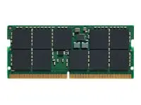 Kingston - DDR5 - modul - 32 GB SO DIMM 262-pin - 4800 MHz - CL40 - 1.1 V - ikke-bufret - ECC