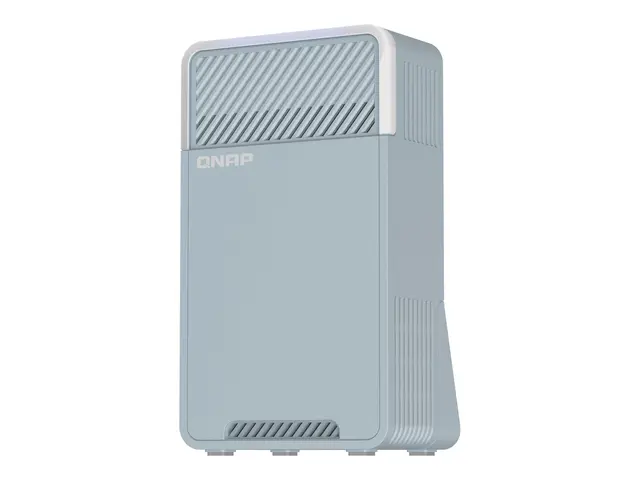 QNAP QMiro-201W - Trådløs ruter 1GbE Wi-Fi 5 Dobbeltbånd