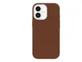 OtterBox Symmetry Series - Baksidedeksel for mobiltelefon MagSafe-samsvar - kaktusl&#230;r, magnet, polyuretan - &#248;rkensadel (brun) - for Apple iPhone 17