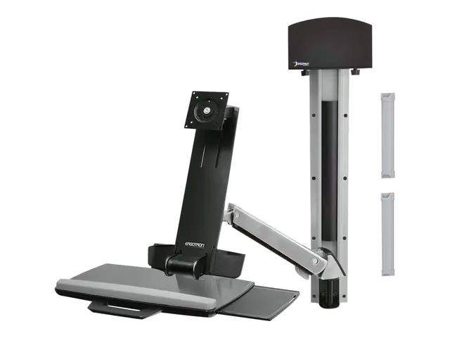 Ergotron StyleView Sit-Stand Combo System monteringssett - for LCD...