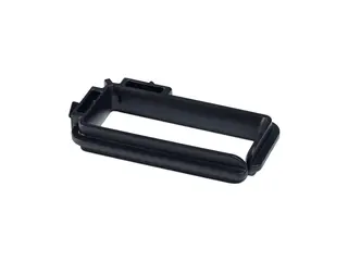 APC - Rackkabelstyringsring - svart (en pakke 100) for P/N: SCL500RM1U, SMX1500RM2UCNCUS, SMX1500RM2UCUS, SMX2KR2UX145, SMX3KR2UNCX145, SMX750CUS