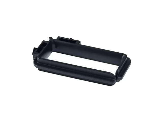 APC - Rackkabelstyringsring - svart (en pakke 100) - for P/N: SMTL...