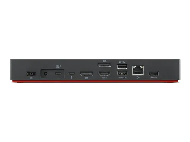 Lenovo ThinkPad Thunderbolt 4 WorkStation Dock - portreplikator 2 ...