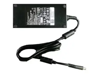Dell - Strømadapter - 7,4 mm fat, med strømkabel AC - 180 watt - Danmark