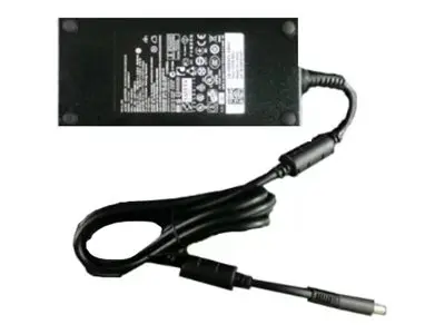 Dell - Strømadapter - 7,4 mm fat, med strømkabel - AC - 180 watt -...