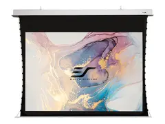 Elite Screens Evanesce Tension B Series ETB110HW2-E8 Projeksjonsskjerm - takmonterbar, monterbar i tak - motorisert - 110 V - 110&quot; (279 cm) - 16:9 - CineWhite - hvit