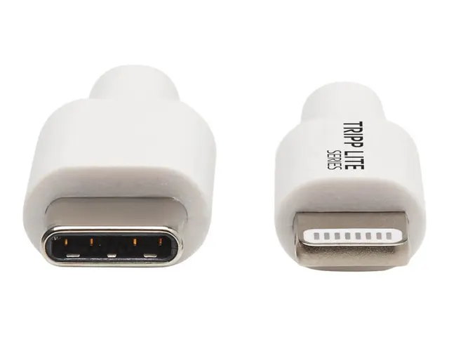 Eaton Tripp Lite Series USB-C to Lightning Sync/Charge Cable (M/M)...