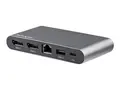 STARTECH.COM USB C Multiport Adapter - Dual 4K Monitor - Windows - USB-C to Dua