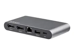 STARTECH.COM USB C Multiport Adapter - Dual 4K Monitor - Windows - USB-C to Dua