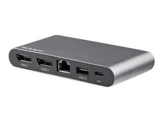 STARTECH.COM USB C Multiport Adapter - Dual 4K Monitor - Windows - USB-C to Dua