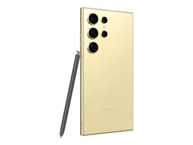 2nd-C Galaxy S24 Ultra 256GB T.Yellow C-grade - Brukt 2 års garant...
