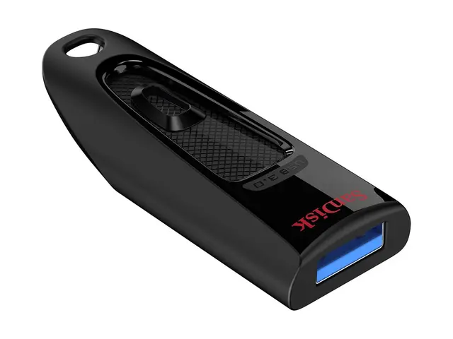 SanDisk Ultra - USB-flashstasjon - 128 GB - USB 3.0