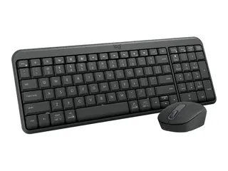 Logitech Wireless Desktop MK250 - Tastatur- og mussett trådløs - Bluetooth LE