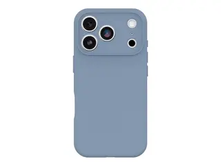 OtterBox Figura Series - Baksidedeksel for mobiltelefon MagSafe-samsvar - polykarbonatlag, termoplastisk elastomer (TPE) - polus (blue) - for Apple iPhone 17 Pro