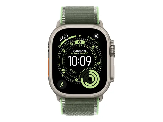 Apple - Sløyfe for smart armbåndsur 49 mm, naturlig titanfinish S/...
