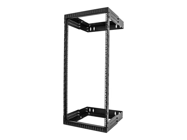 Startech 24U 19" Wall Mount Network Rack, Adjustable Depth 12-20" ...