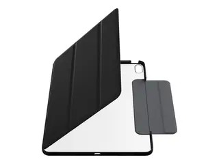 OtterBox Symmetry Series - Lommebok for nettbrett polykarbonat, syntetisk gummi - stjernehimmel (svart/klar/grå) - for Apple 13-inch iPad Air (M2, M3)