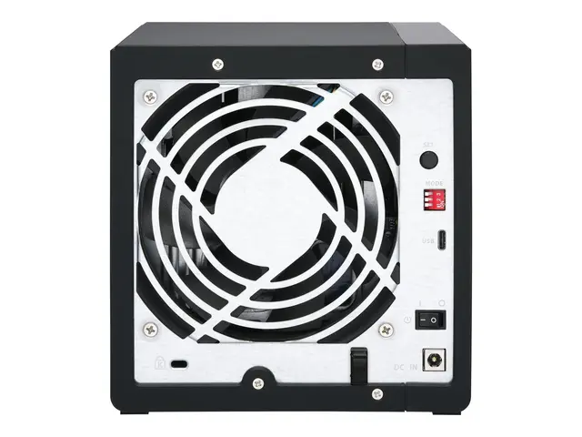QNAP TR-004 - Harddiskarray 0 TB 4 brønner (SATA-300) USB 3.2 Gen ...