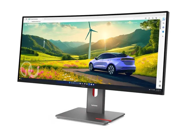 Lenovo ThinkVision P34WD-40 - LED-skjerm kurvet 34" 3440 x 1440 @ ...