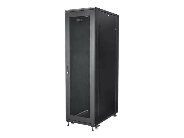 Startech 42U Server Rack Cabinet - 4-Post Adjustable Depth (5.9" t...