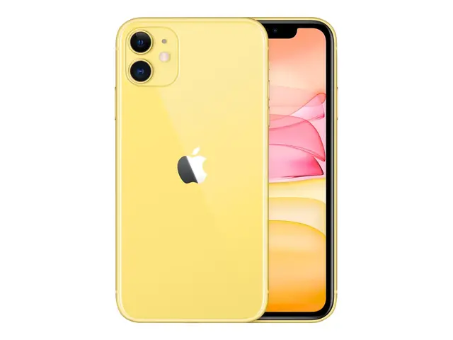 2nd-B iPhone 11 128GB Yellow B-grade | Brukt 2 års garanti Grade B...