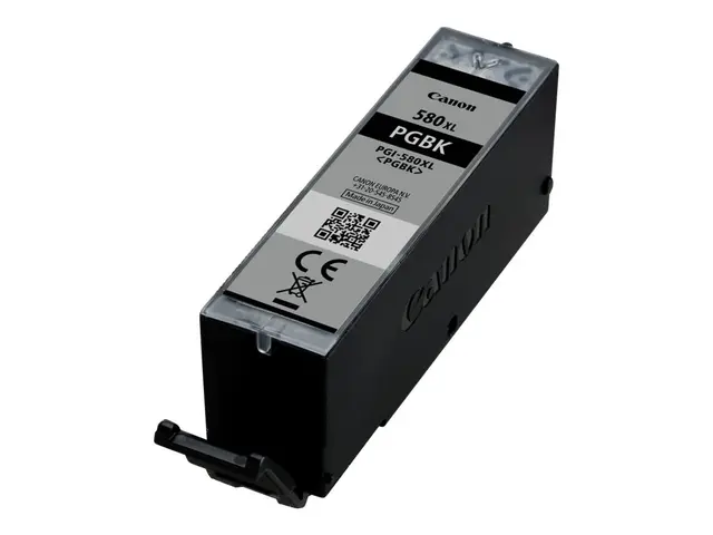 Canon PGI-580PGBK XL - 18.5 ml - XL-størrelse - svart - original -...