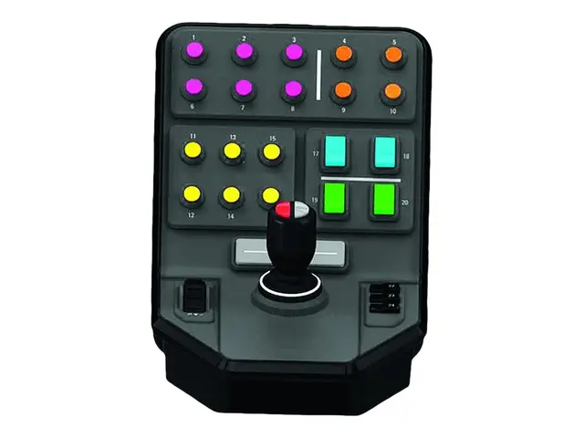 Logitech Heavy Equipment Side Panel - Kontroller for flyvningssimu...