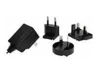 Kerlink - Str&#248;madapter - utskiftbare blader AC 90 - 264 V - 6 watt - hvit