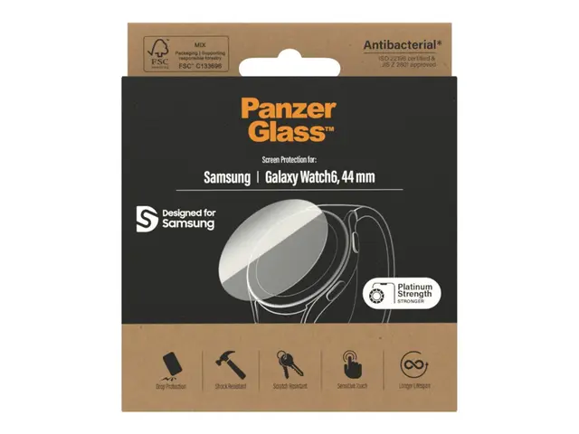 PanzerGlass - Skjermbeskyttelse for smart armbåndsur glass Samsung...
