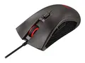 HyperX Pulsefire FPS Pro Gaming - Mus - ergonomisk 6 knapper - kablet - USB 2.0 - kanonmetallsvart - for HP 250 G9; Laptop 15, 15s, 17; Pavilion Laptop 15