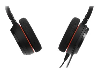 Jabra Evolve 20 MS stereo - Hodesett - on-ear - kablet - USB - Cer...