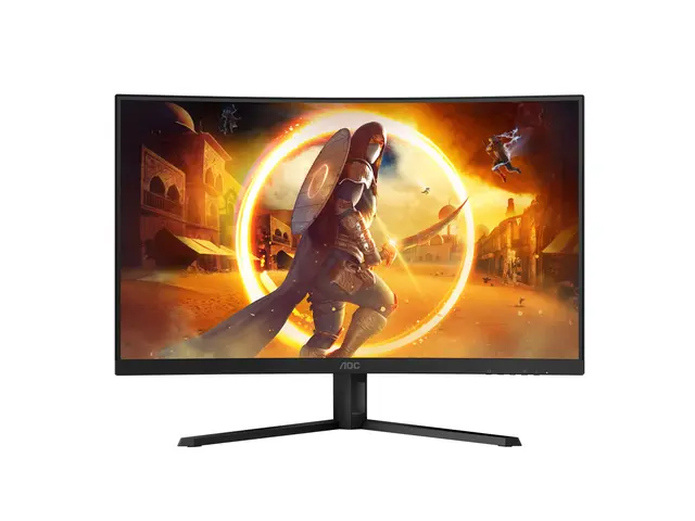 AOC Gaming CQ32G4VE - G4 Series LED-skjerm gaming kurvet 32" (31.5...