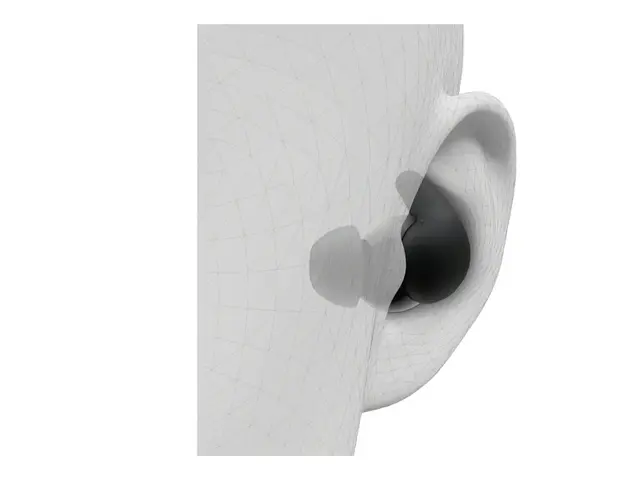 Sony LinkBuds Fit - True wireless-hodetelefoner med mikrofon i øre...