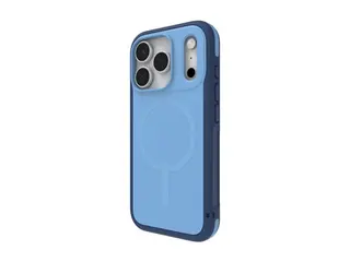 ZAGG Sedona Snap - Baksidedeksel for mobiltelefon MagSafe-samsvar - grafen - kongeglød - for Apple iPhone 17 Pro
