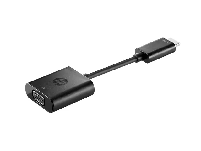 HP HDMI to VGA Display Adapter - Video adapter HD-15 (VGA) hunn ti...