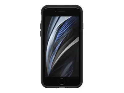 OtterBox React Series - Baksidedeksel for mobiltelefon svart kryst...