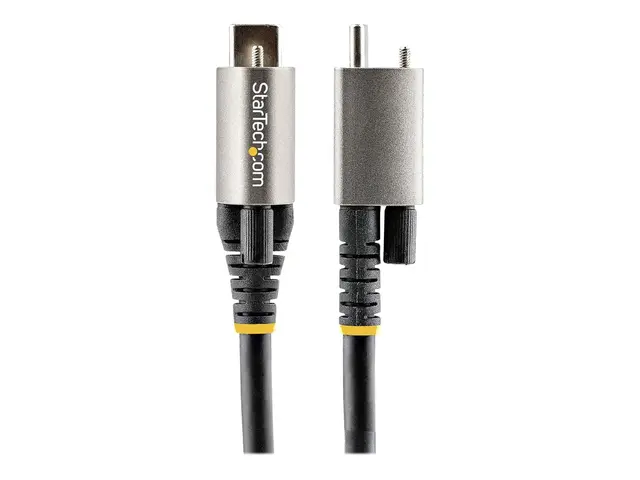 StarTech.com 3ft 1m Top Screw Locking USB C Cable 10Gbps, 3.1/3.2 ...