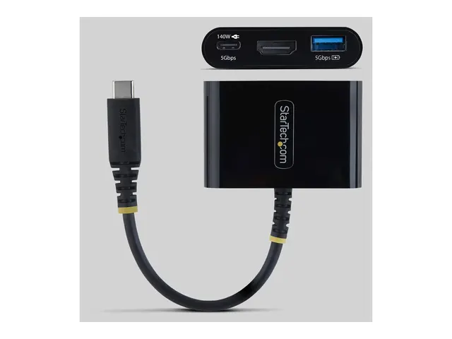 StarTech.com - dokkingstasjon USB-C HDMI