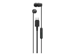 Sony IER-EX15C - &#216;repropper med mikrofon i &#248;ret - kablet - USB-C - svart