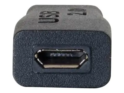 C2G USB 2.0 C to Micro B Adapter M/F - Type Black USB-adapter Micr...