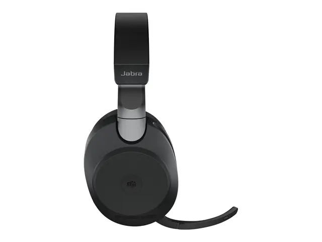 Jabra Evolve2 85 MS Stereo - Hodesett - full størrelse - Bluetooth...
