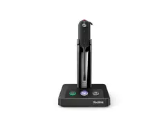 Yealink WH63 - For Microsoft Teams - hodesett i &#248;ret - DECT - tr&#229;dl&#248;s - Certified for Microsoft Teams